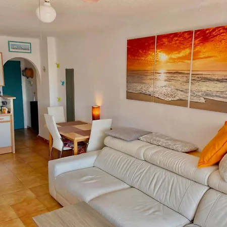 Apartamento Beachfront 1st Line 56 Sqm 3-5 Persons Delta-muga Albatross *