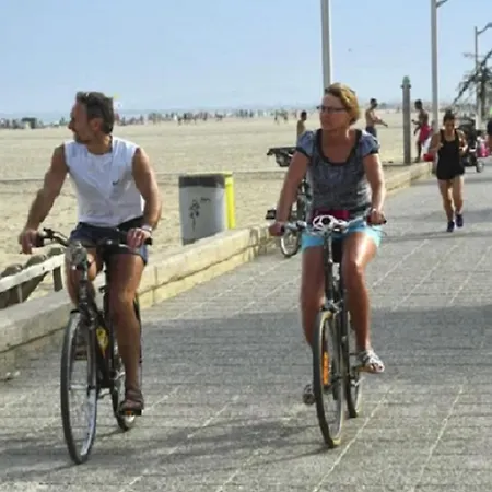 Beachfront 1st Line 56 Sqm 3-5 Persons Delta-muga Albatross * Ampuriabrava