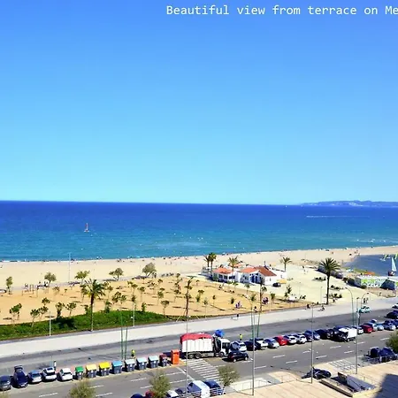 Beachfront 1st Line 56 Sqm 3-5 Persons Delta-muga Albatross