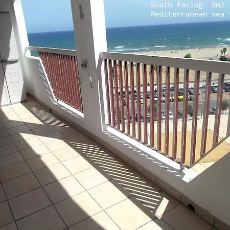 Beachfront 1st Line 56 Sqm 3-5 Persons Delta-muga Albatross *